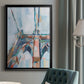 Big City Colors I - Modern Framed Canvas Print