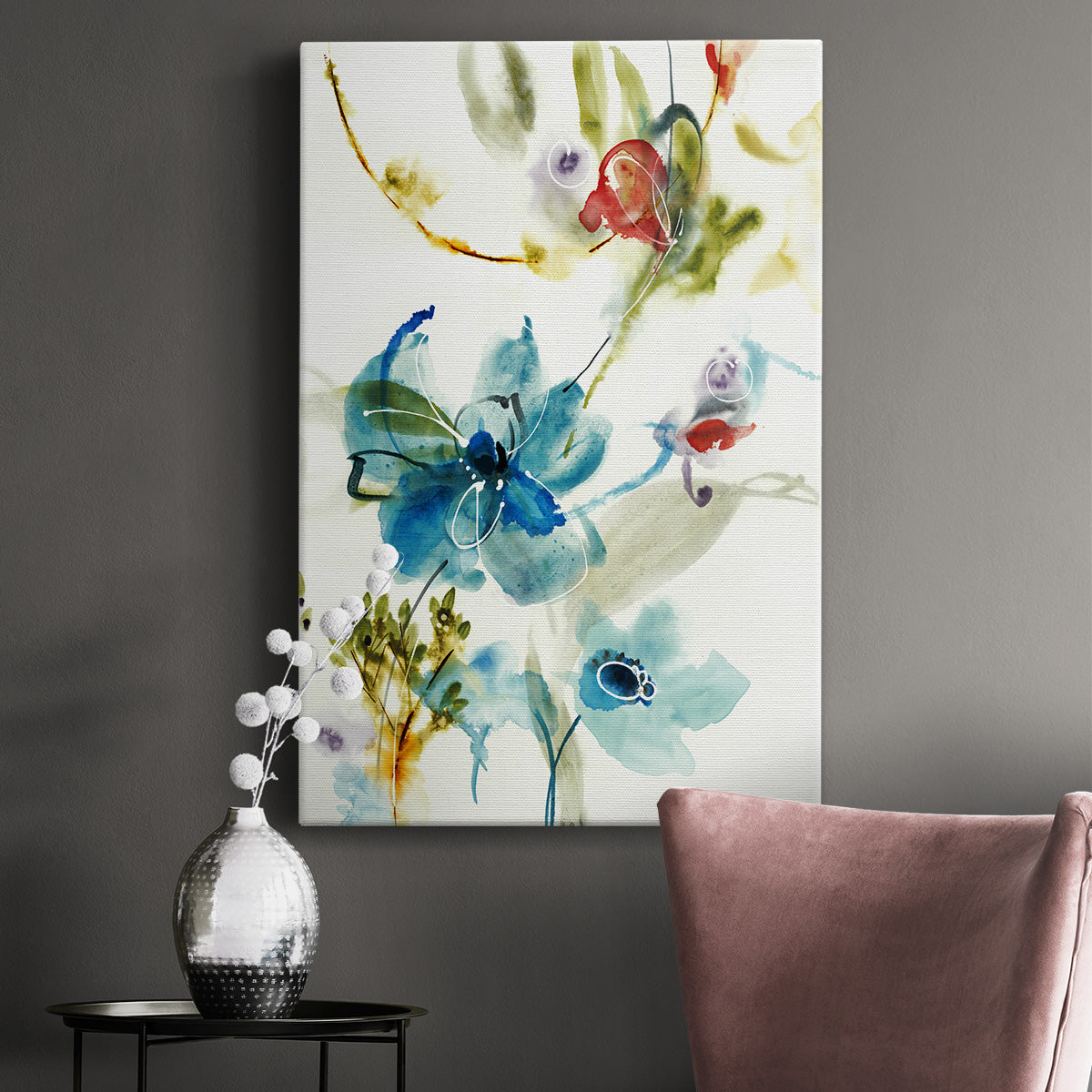 Color Of Summer I Premium Gallery Wrapped Canvas - Ready to Hang