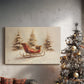 Tinsel-Gold Whisper of Eve - Canvas Art Print