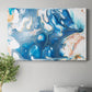 Dancing Blue II - Canvas Art Print