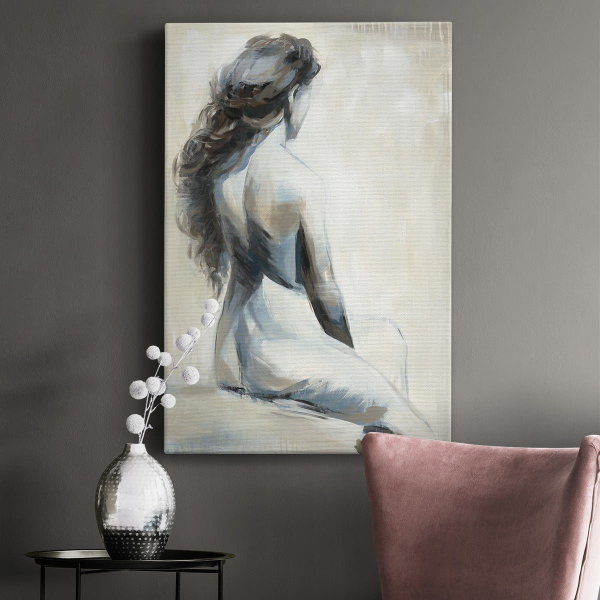 Song on the Wind Premium Gallery Wrapped Canvas - Ready to Hang