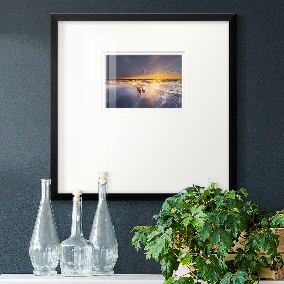 Breakthrough Premium Framed Print Double Matboard