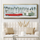 Holiday Roadtrip I - Floater Framed Canvas Print