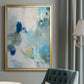 Celeste Motion II - Modern Framed Canvas Print