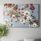 Chickadees and Blossoms II Premium Gallery Wrapped Canvas - Ready to Hang