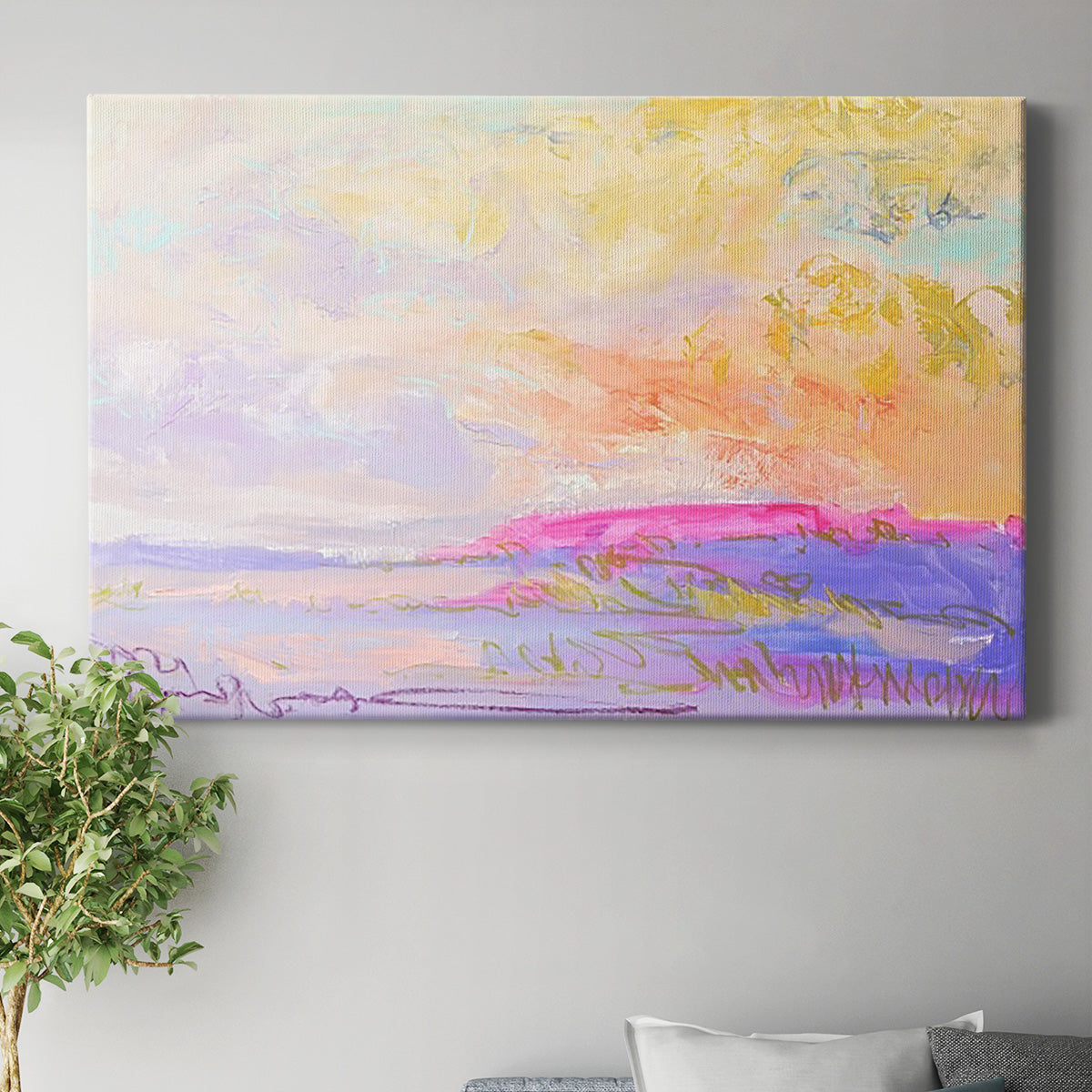 Goddess Premium Gallery Wrapped Canvas - Ready to Hang