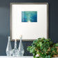 Deep Blue- Premium Framed Print Double Matboard