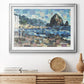 Evening in Cannon Beach - Modern Framed Art Print