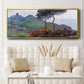 The Church at Varengaville, Grey Weather, 1882 - Floater Framed Canvas Print