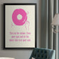 Sweet Melody III - Modern Framed Canvas Print