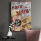 Movie Night I Premium Gallery Wrapped Canvas - Ready to Hang