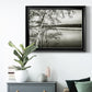 Adirondack Reflections - Modern Framed Canvas Print