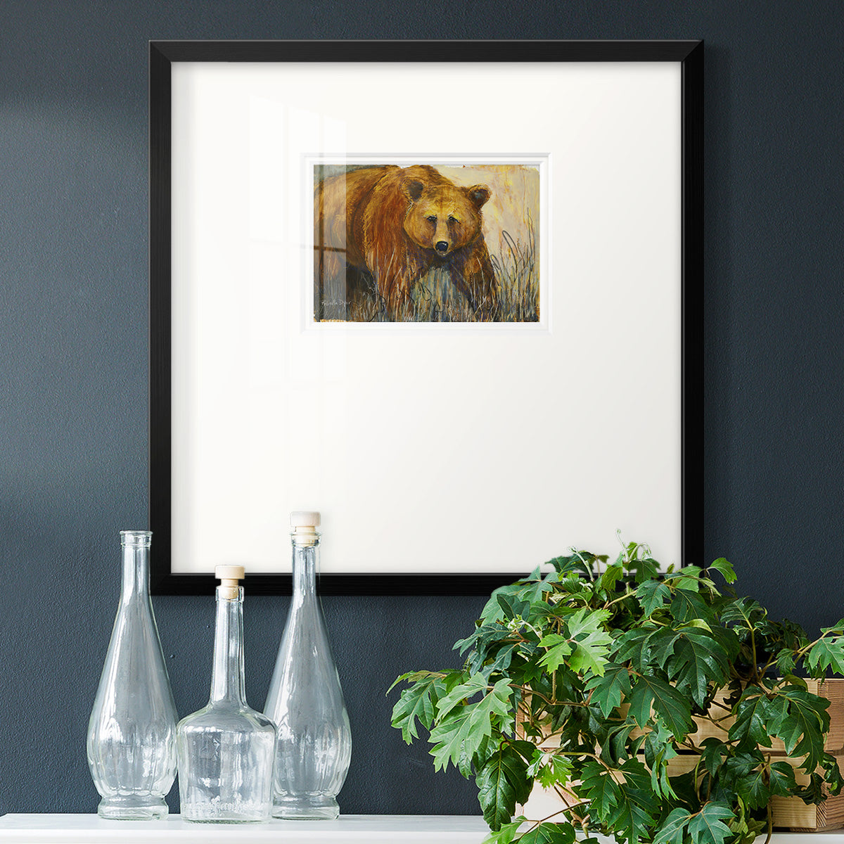 Majestic- Premium Framed Print Double Matboard