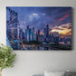 Chicago Skyline at Sunset - Canvas Art Print