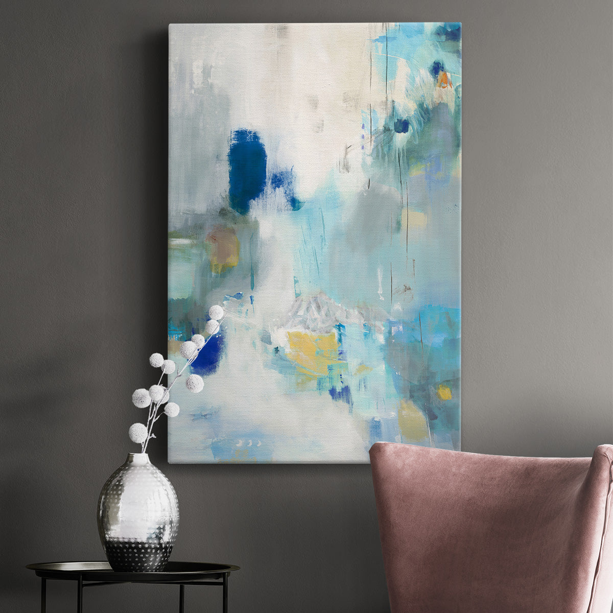 Celeste Motion II - Canvas Art Print