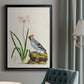 Bird in Habitat II - Modern Framed Canvas Print