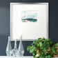 Pastel Vista I Premium Framed Print Double Matboard