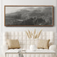 The Smoky Mountains - Floater Framed Canvas Print