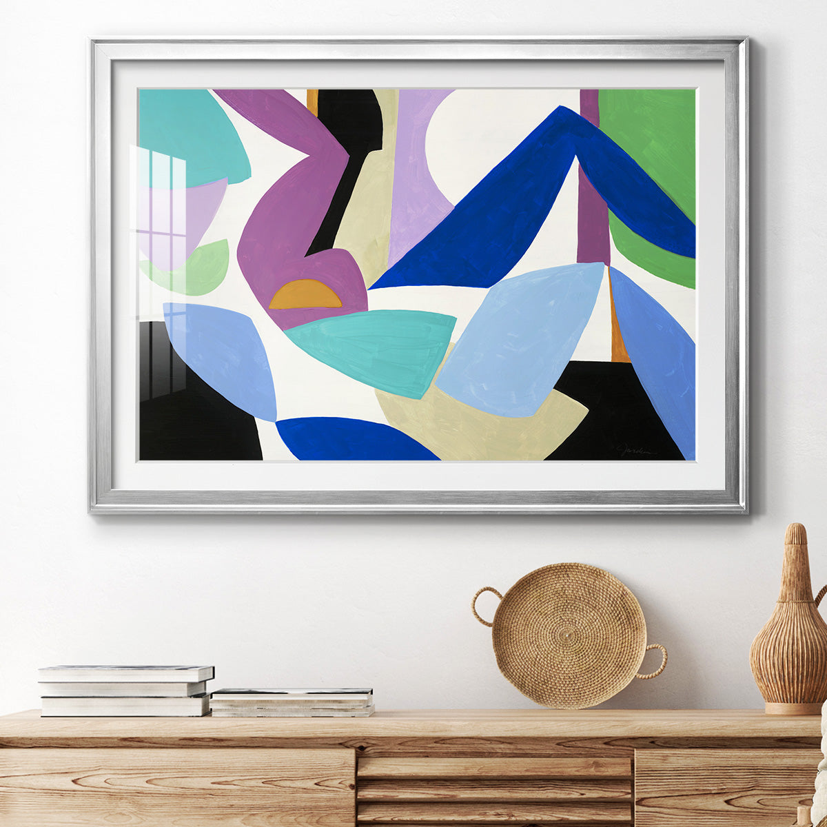 Ode to Matisse I Premium Framed Print - Ready to Hang