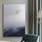 Above the Clouds - Floater Framed Canvas Print