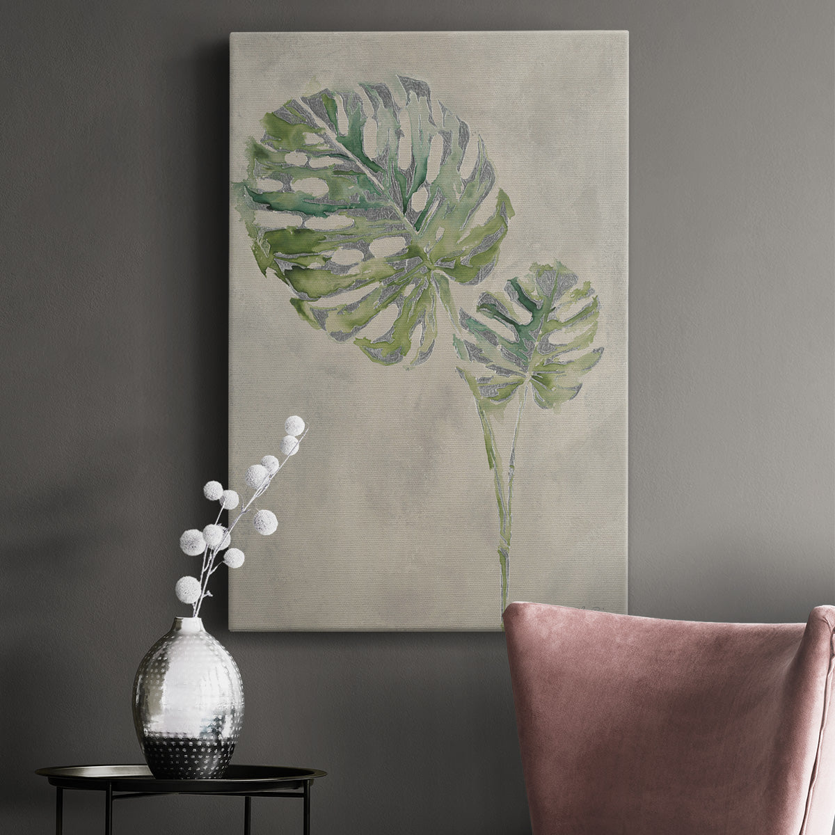 Fresh Unfolds III - Canvas Art Print