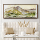Plum Ridge I - Floater Framed Canvas Print