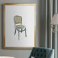 Take a Seat XI - Modern Framed Canvas Print