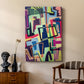 Connected Colors II - Canvas Art Print
