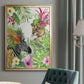 Jungle Royale II - Modern Framed Canvas Print