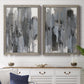 Loft Pastel III - Premium Framed Canvas 2 Piece Set - Ready to Hang