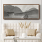 Mount Desert, Coast of Maine - Floater Framed Canvas Print
