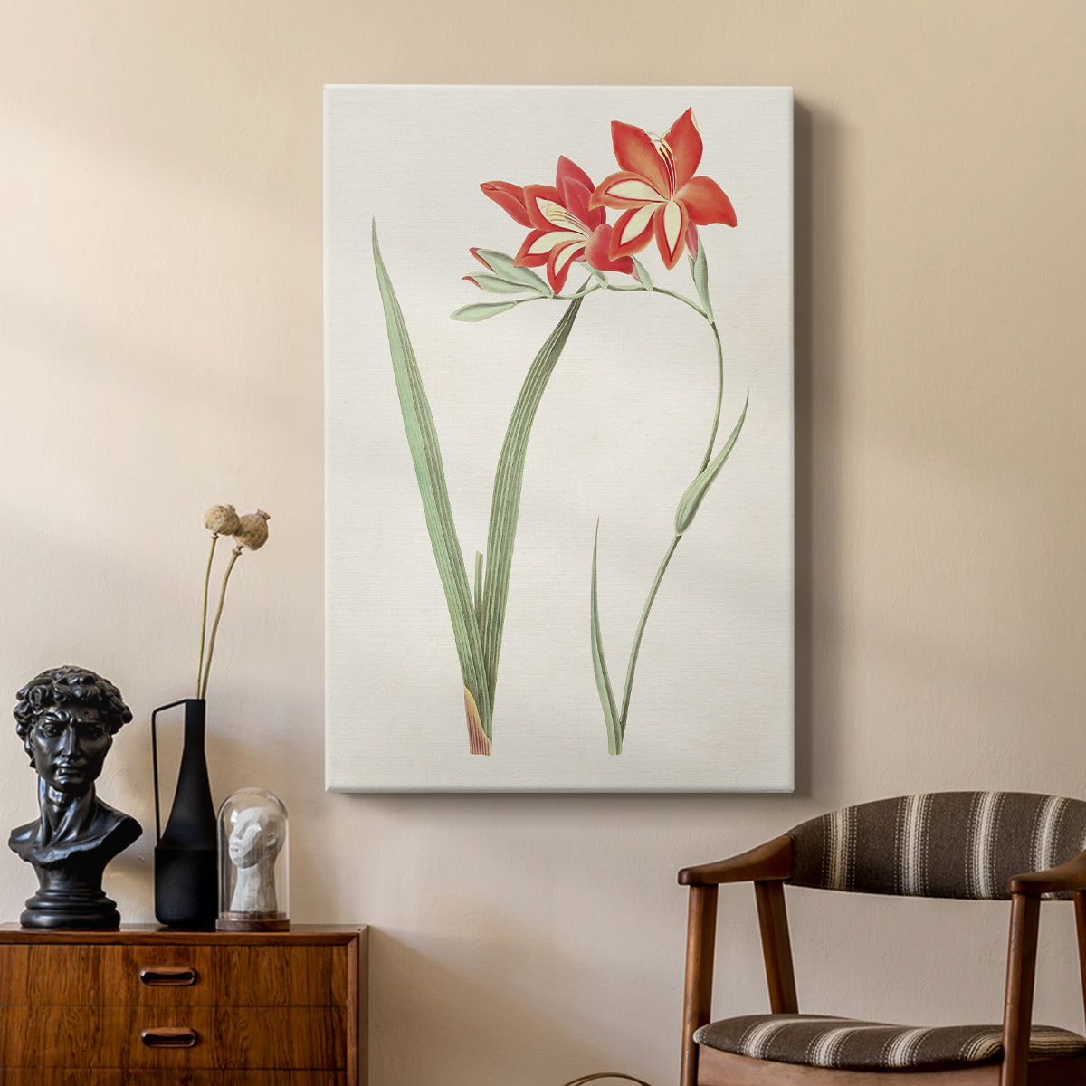 Flowers of the Seasons IV - Canvas Art Print