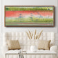 Nature's Flag I - Floater Framed Canvas Print