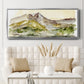 Plum Ridge I - Floater Framed Canvas Print
