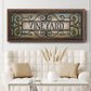 Vineyard - Floater Framed Canvas Print
