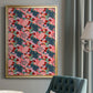 Sweet Hearts Collection E - Modern Framed Canvas Print