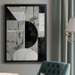 Abstract Neutrality I - Modern Framed Canvas Print