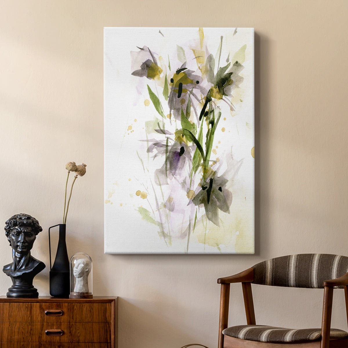 After Rain IV - Canvas Art Print