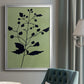 Earthly Botanical II - Modern Framed Canvas Print
