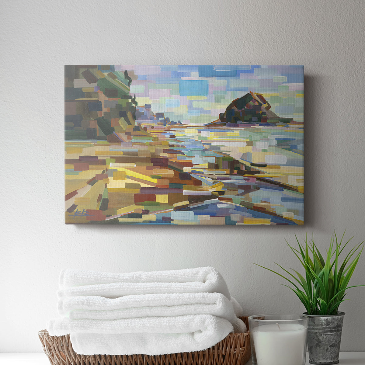 Best Coast - Canvas Art Print