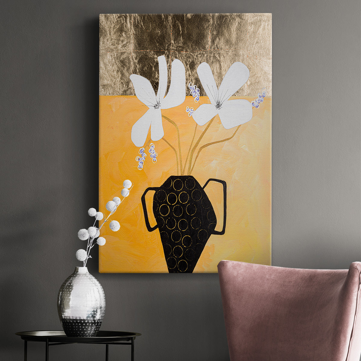 Enjoying the Company We Keep II - Canvas Art Print