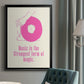 Sweet Melody IV - Modern Framed Canvas Print