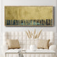 Aquafer II - Floater Framed Canvas Print