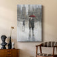 Rain in The City II - Canvas Art Print