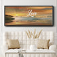 Louder Than - Floater Framed Canvas Print