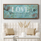 Love Between Us - Floater Framed Canvas Print