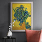 Irises, 1890 - Ornate Framed Canvas Print