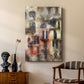 Stacked Houses I - Canvas Art Print