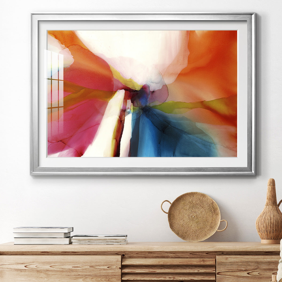 Disconnect Phenomena Premium Framed Print - Ready to Hang