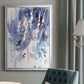 Late Night Breeze III - Modern Framed Canvas Print